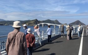 鹿児島の秘島・甑島周遊の旅