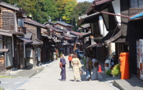 日本遺産・木曽路を歩く旅