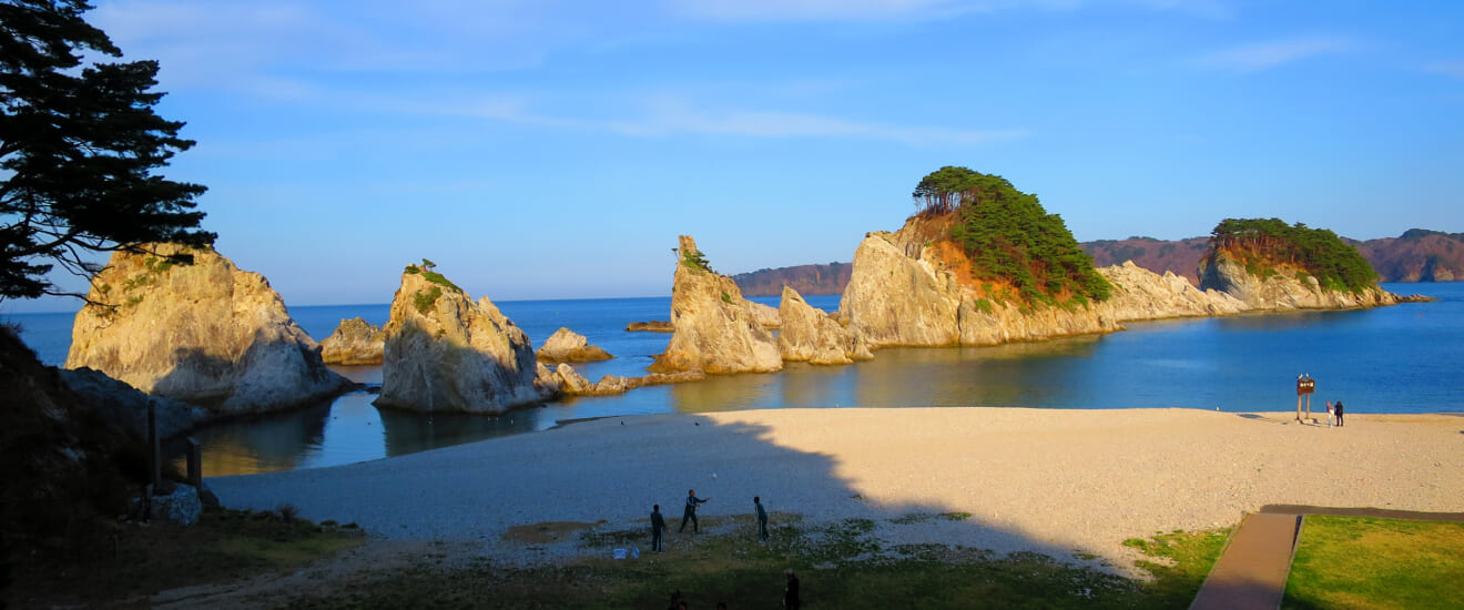 遠野も訪れる三陸海岸の魅力再発見の旅【4日間】