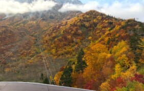 アルペンルートと秋の北アルプス絶景の旅