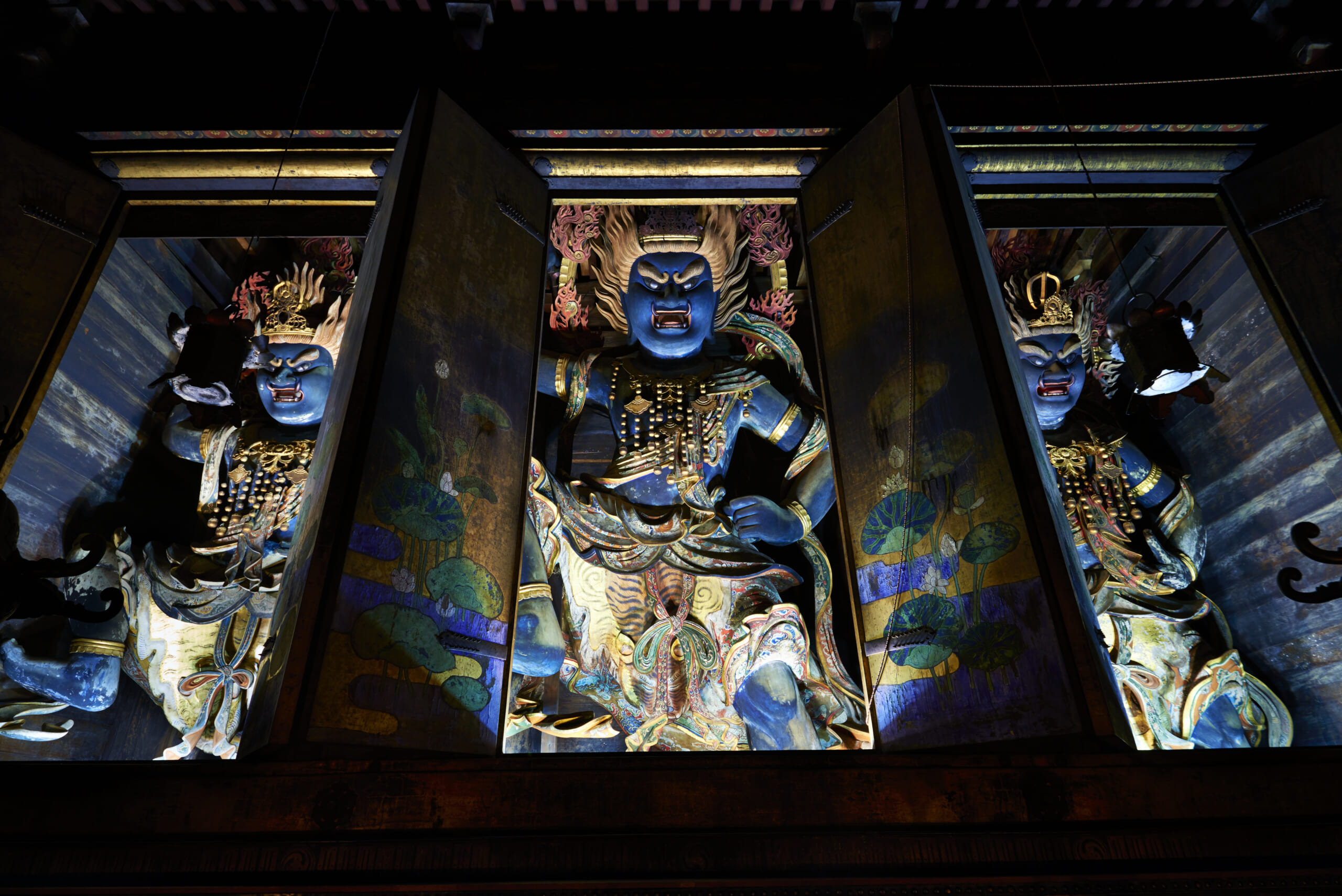 新発表！青き秘仏 蔵王権現特別開帳と奈良のまち歩き【5日間】 | 旅の