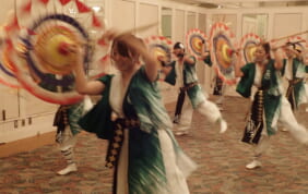 鳥取因幡の傘踊りと三朝・倉吉の旅