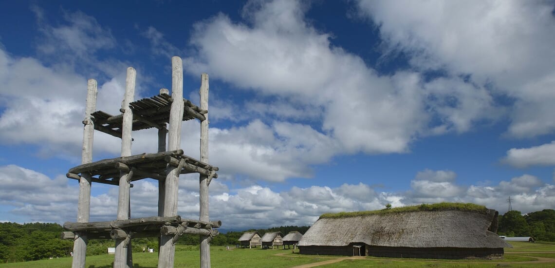 縄文を旅する　青森・秋田の旅【3日間】