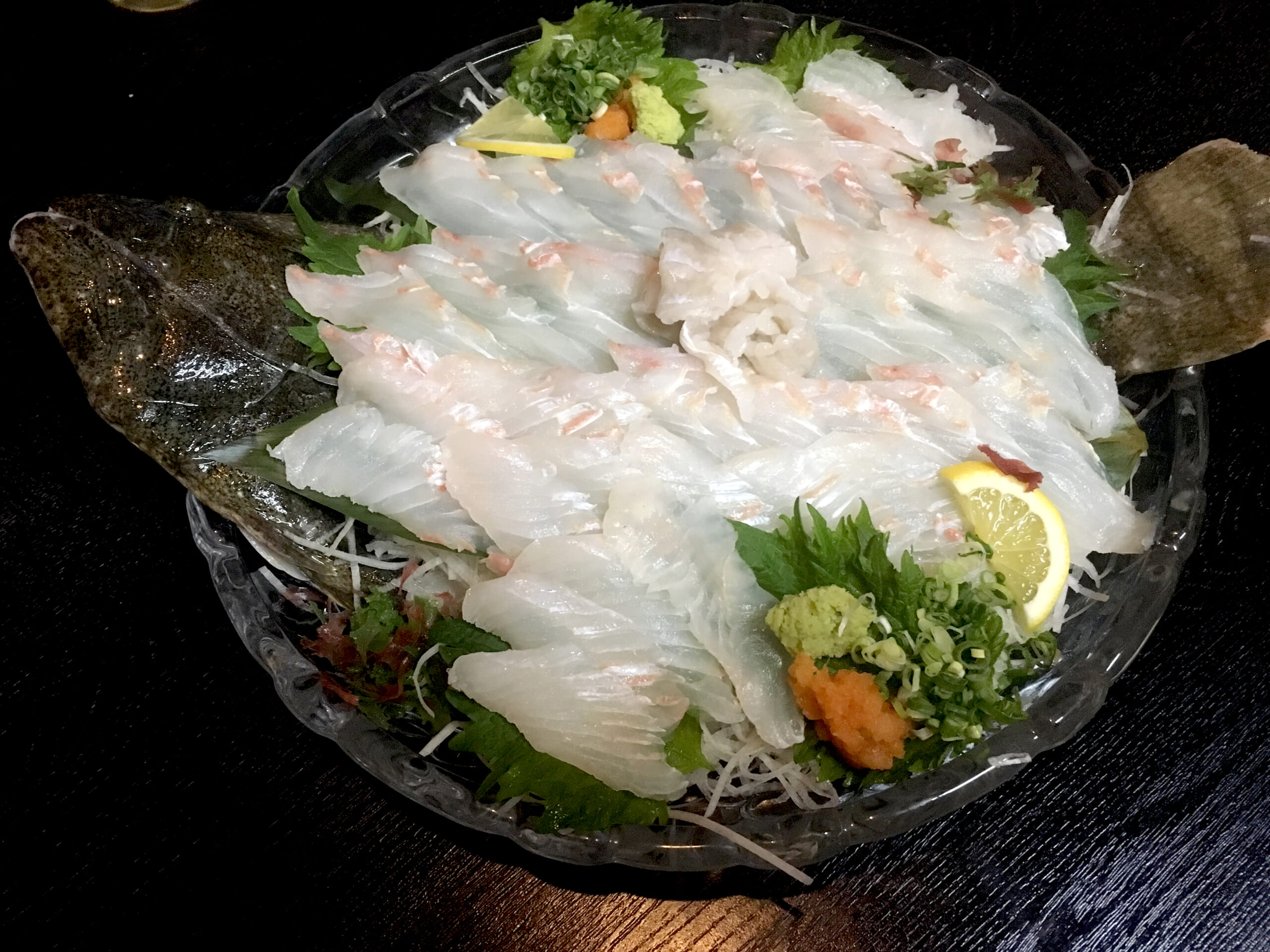 冬のヒラメを楽しむ 旅のひろば ワールド航空サービス 冬のヒラメを楽しむ 旅のひろば ワールド航空サービス