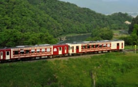 鉄道王国ニッポン②初夏のおすすめ列車旅3コース　(山陰・伊豆・信越編)