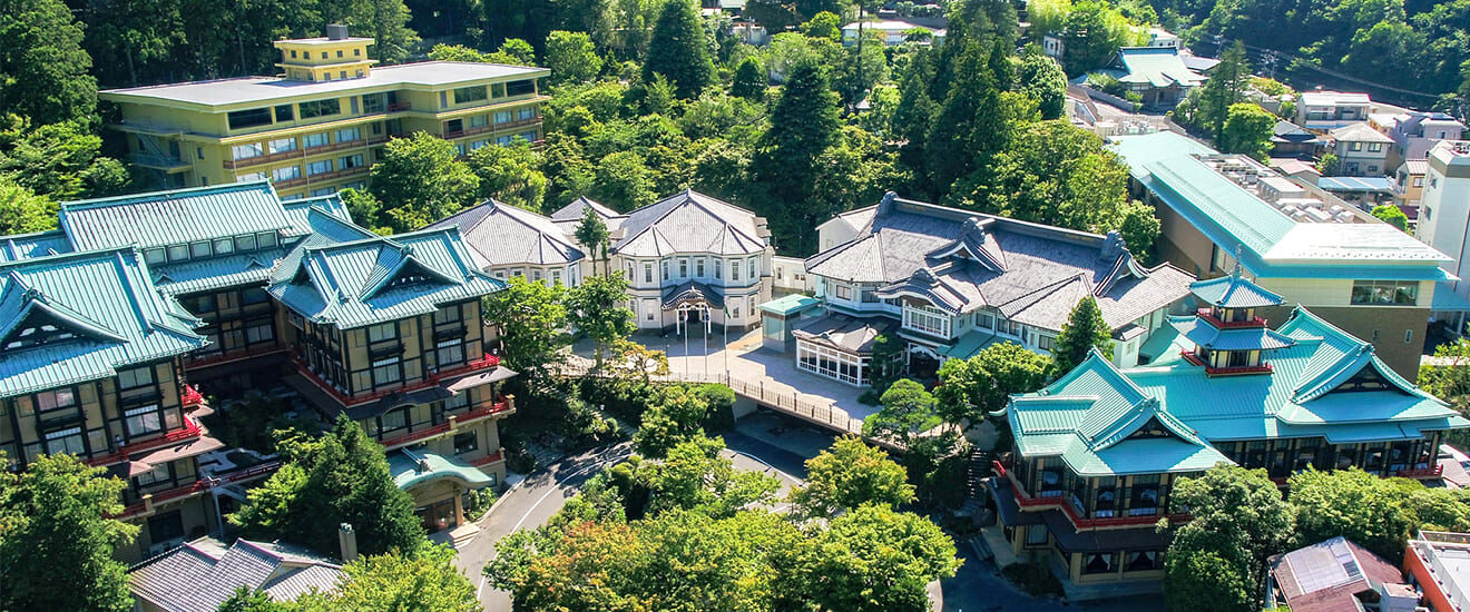 【Cコース】ニューイヤーコンサート2026と箱根・東京の名建築と美術巡り【4日間】