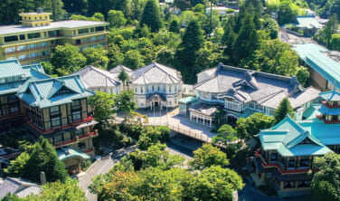 【Cコース】ニューイヤーコンサート2026と箱根・東京の名建築と美術巡り【4日間】