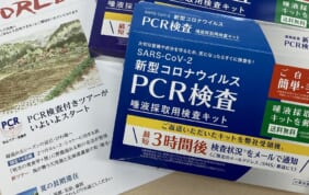 PCR検査付ツアーが始まりました