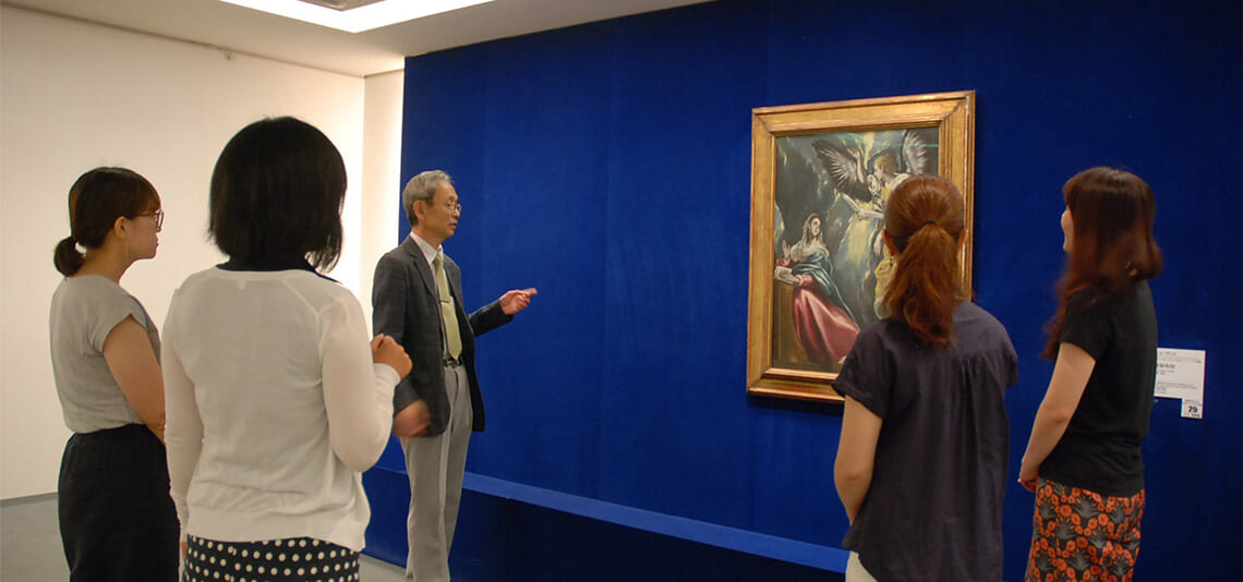 「旅塾」第13回 日本で巡るヨーロッパ絵画の旅