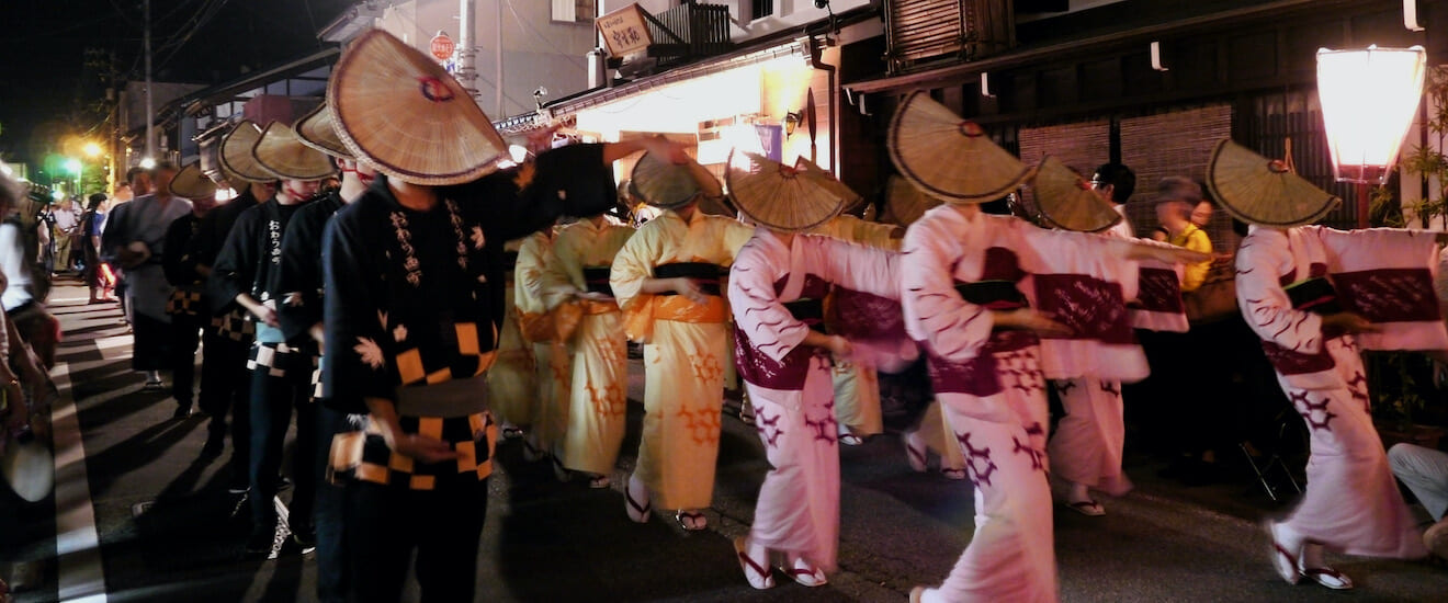 越中八尾「おわら風の盆」と五箇山の旅【3日間】