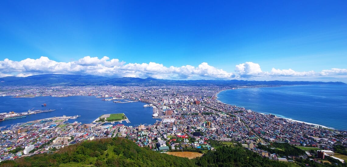 函館長期滞在の旅【7日間】