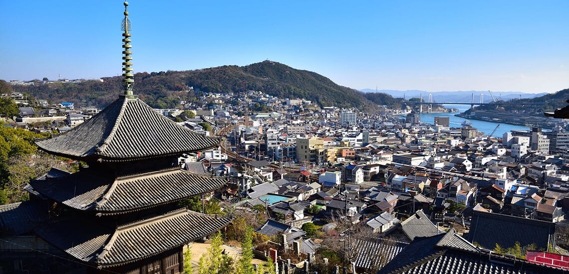 春の尾道旅情としまなみ海道の旅【5日間】