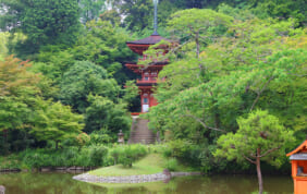 浄瑠璃寺（京都府・木津川市）