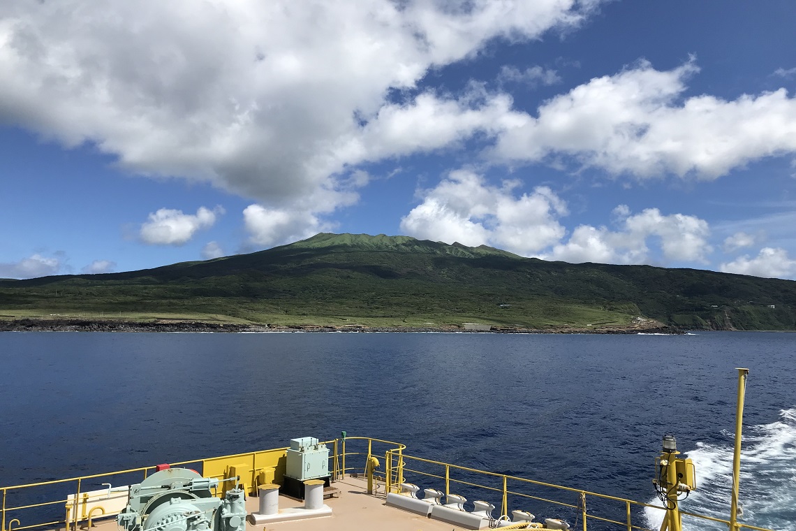 三宅島火山遊歩道 三宅島 噴火の様子 三宅島の観光 PTEOV