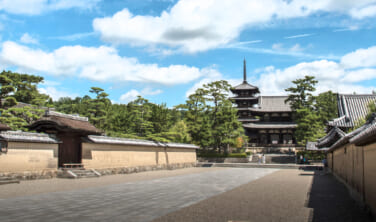 和空法隆寺とMIROKUに泊まる 斑鳩・ならまち探訪の旅 ・Aコース【4日間】