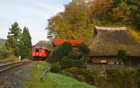 鉄道王国ニッポン　「のんびりローカル鉄道の旅」秋の2コース