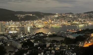 潮風薫るオリーブベイと長崎の煌めきルークプラザ　　　２つの個性的なホテルを訪ねて