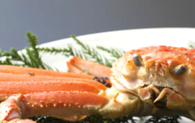 旬の季節が待ち遠しい冬の味覚「蟹」を楽しむ２コース