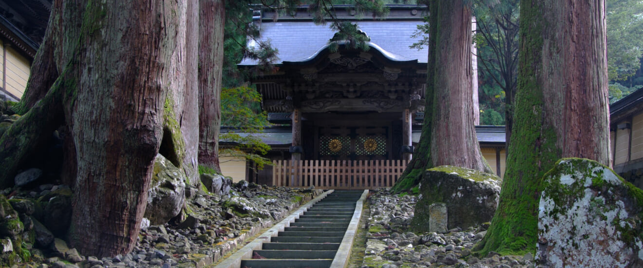永平寺柏樹關（はくじゅかん）と越前の古き町々 【8月発　5日間】