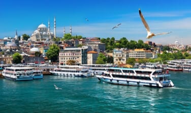 関空発　トロイの遺跡も訪ねる　イスタンブールとオスマン帝国の都ブルサの旅【10日間】
