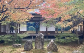 有形文化遺産　長楽館と紅葉の京都特別拝観