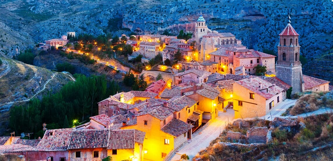 美しきアラゴン王国 ピレネーの美しき町々とムデハル様式の都【10日間】