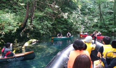 新緑の白神山地と秘境イトムカをゆく【5日間】