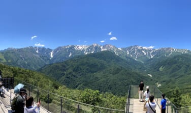 夏の北アルプス 白馬滞在の旅　白馬東急ホテル【6日間】