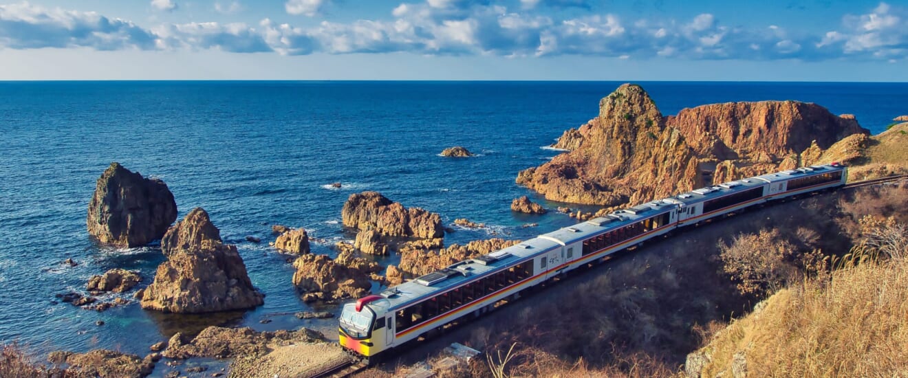 鉄道で旅する　羽越・五能線旅情【5日間】