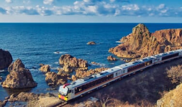 鉄道で旅する　羽越・五能線旅情【5日間】