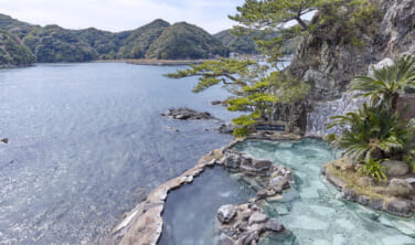 2つのリゾート宿泊と熊野古道、南紀の旅【4日間】
