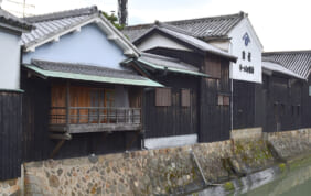 醤油発祥の地　歴史ある湯浅の町並み（和歌山）