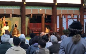 【帰着レポート】下鴨神社  王朝の舞と音楽の一夜