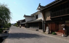 北国街道の宿場町　海野宿（長野）