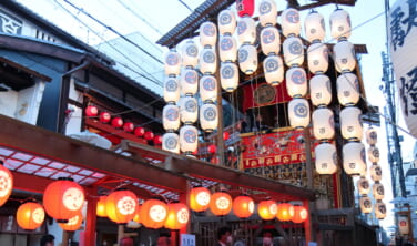 嵐山の鵜飼や宵山も楽しむ　祇園祭観賞の旅【3日間】