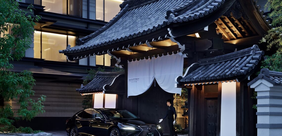 二条城特別参観と名門　HOTEL THE MITSUI KYOTO3連泊の旅【4日間】
