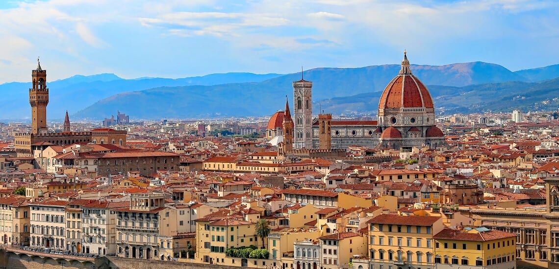 鉄道での小旅行も楽しむ 北イタリア マジョーレ湖畔とトスカーナ 10日間 ワールド航空サービス