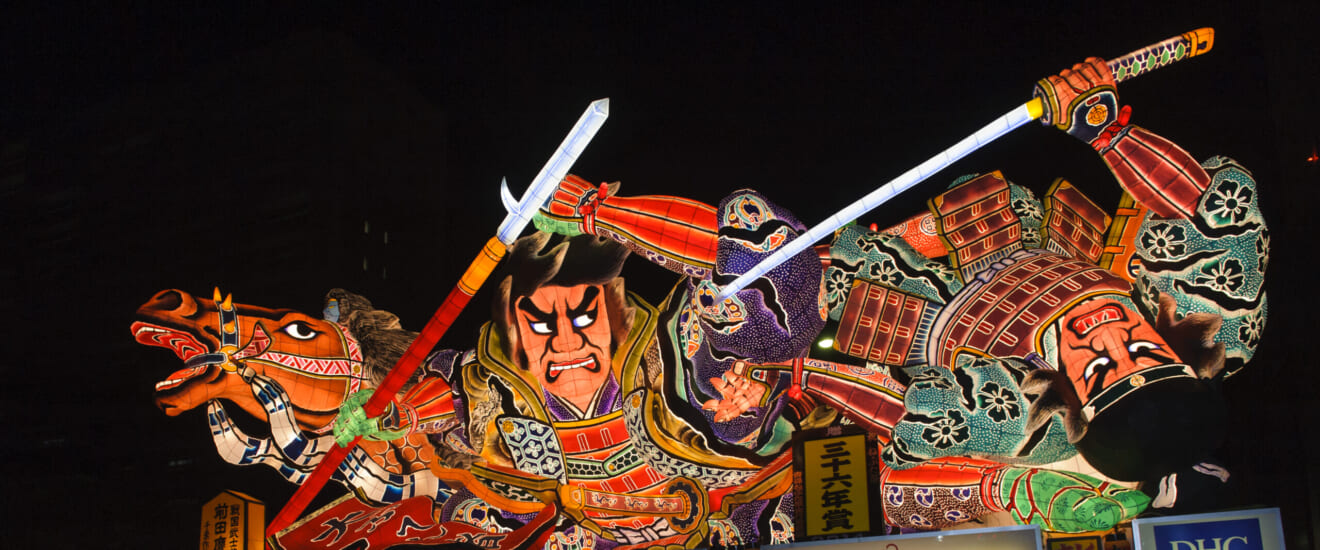 3つのねぶた祭りと函館、津軽海峡の旅【5日間】