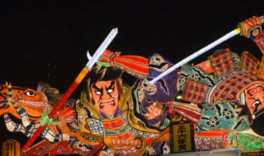 3つのねぶた祭りと函館、津軽海峡の旅【5日間】