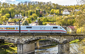 鉄道での小旅行も楽しむヨーロッパ