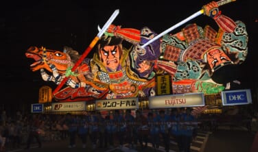 青森ねぶたと秋田竿燈　東北ふたつの祭風景【3日間】