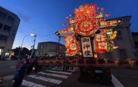 【帰着レポート】伝統曳山祭りと越中の古い町 ４日間