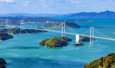 しまなみ海道・とびしま海道・瀬戸大橋を走る瀬戸内の旅【5日間】