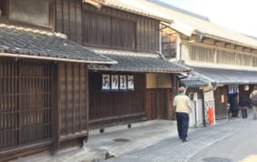 東海道五十三次の間の宿・有松（愛知）