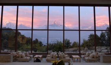 関空発　高級ホテルで優雅に楽しむヒマラヤの絶景とエベレストフライトの旅【6日間】