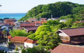 北前船が結ぶ港町・加賀橋立（石川）