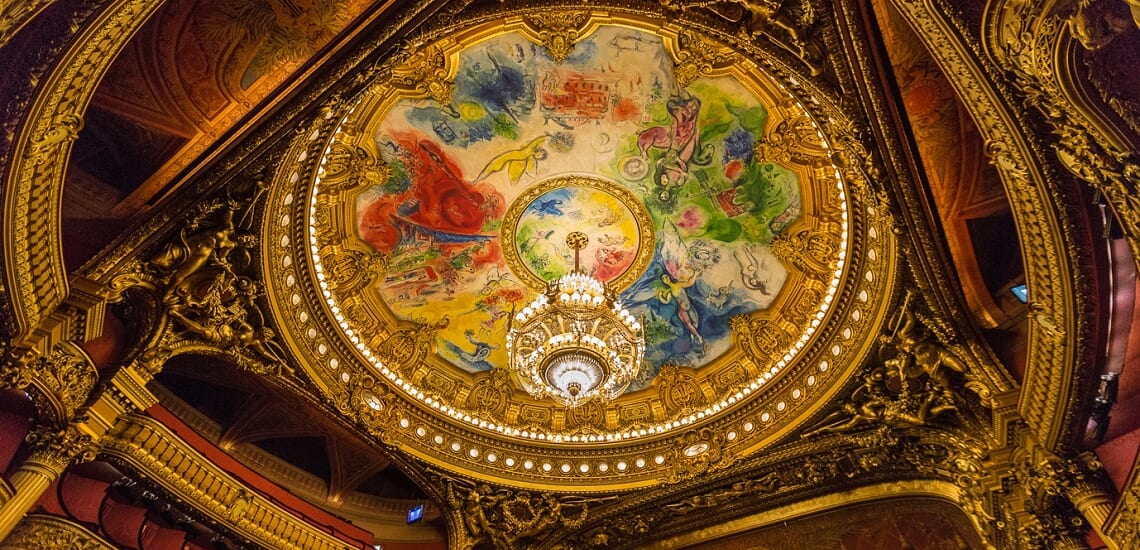2つのオペラ座を楽しむ　煌めくアルザスのクリスマスと冬のパリの旅【8日間】