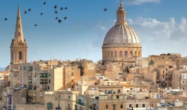【年末年始の旅・関空発】南地中海・マルタ共和国の旅【8日間】