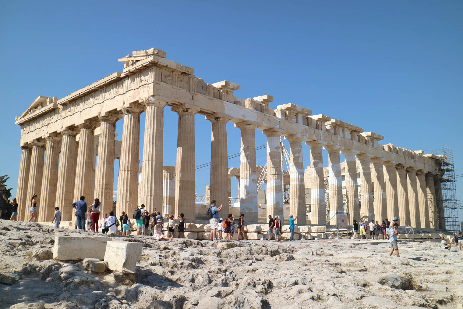 ビジネスクラスでゆく 古代ギリシャ アテネ滞在とマケドニアの旅 11日間 ワールド航空サービス