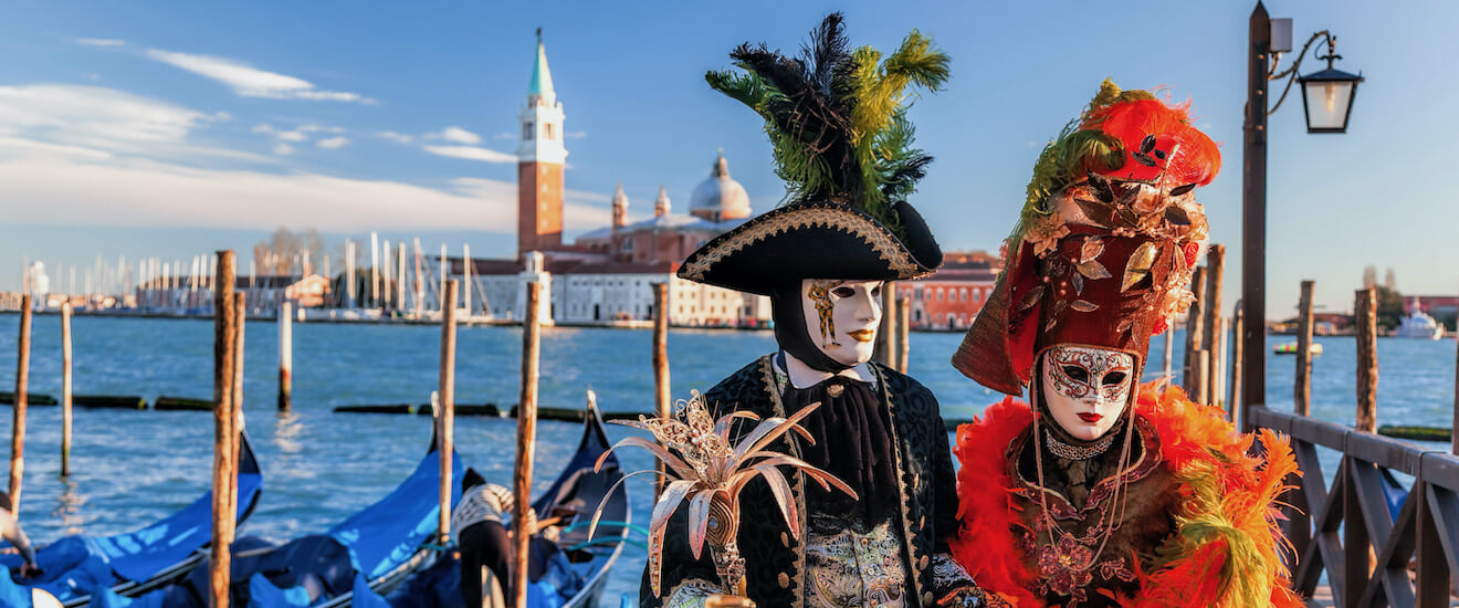 早春のイタリア 2つのカーニバルとジェノヴァの旅【11日間】